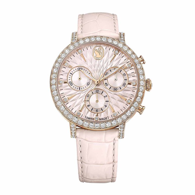 Swarovski Matrix Tennis Chrono Watch image number 0
